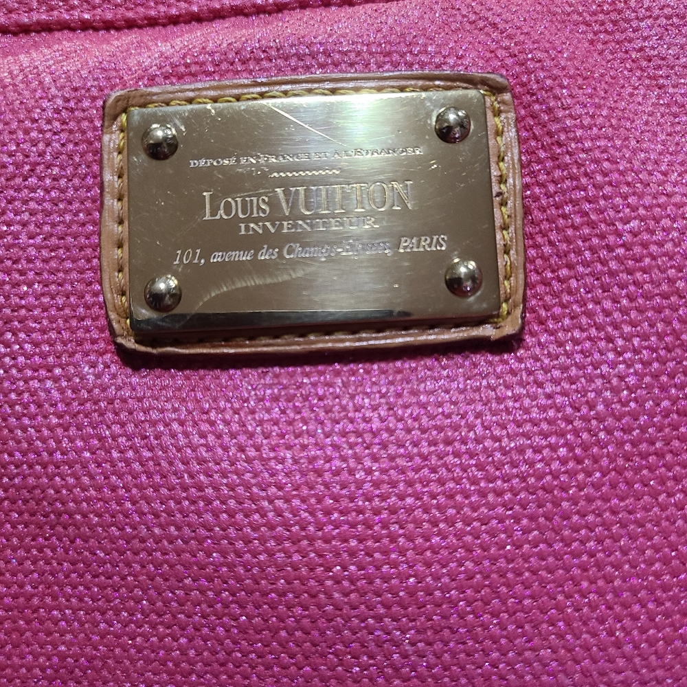 SOLD Louis Vuitton Irridencent Bag - Picture 8 of 16